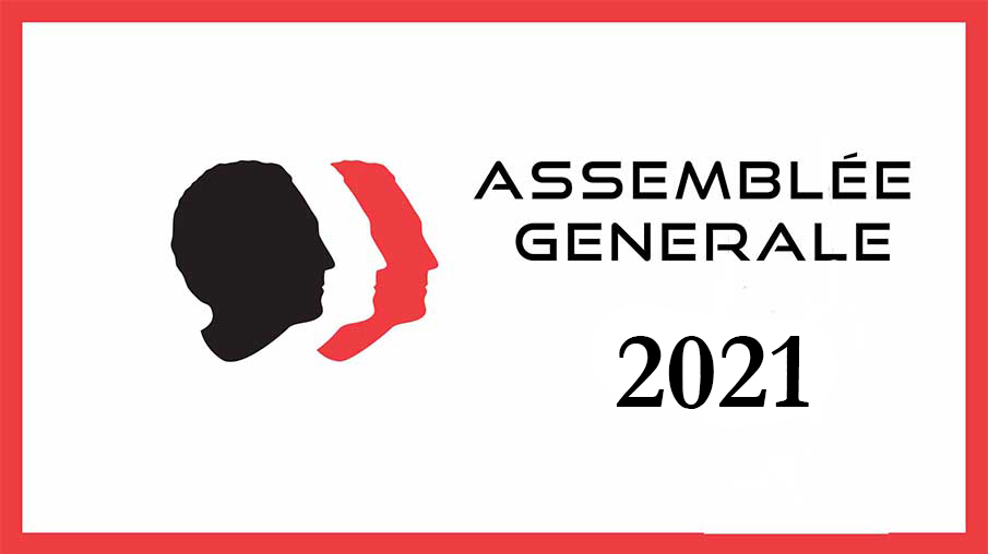 Discours - Assemblée générale 2021